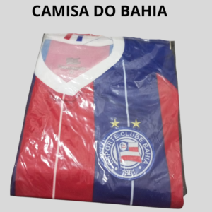 CAMISA DE TIME PRIMEIRA LINHA BAHIA