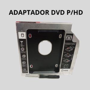 ADAPTADOR DVD PARA HD OU SSD NOTEBOOK