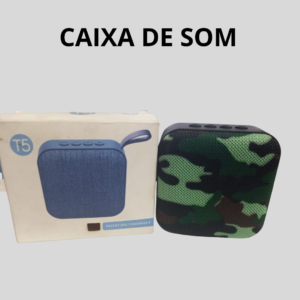 CAIXA DE SOM