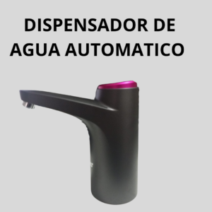 DESPENSADOR DE AGUA AUTOMATICO