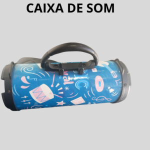 CAIXA DE SOM