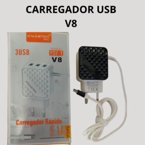 CARREGADOR USB V8