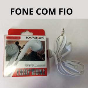 FONE COM FIO
