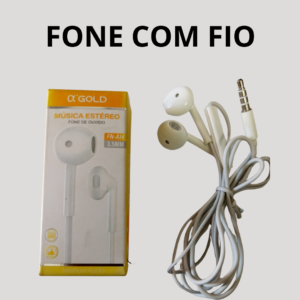 FONE COM FIO