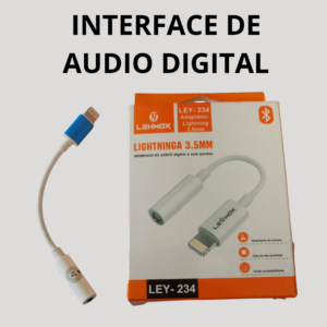 INTERFACE DE AUDIO DIGITAL