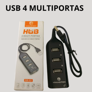 USB 4 MULTIPORTAS