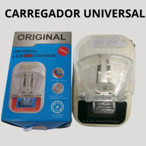 CARREGADOR UNIVERSAL