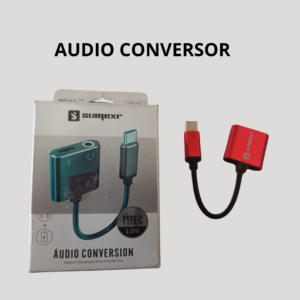 CONVERSOR  DE AUDIO