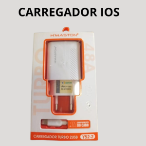 CARREGADOR USB IOS