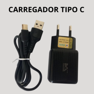 CARREGADOR TIPO C