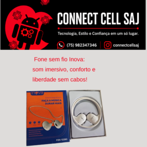FONE INOVA SEM FIO