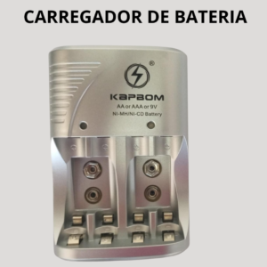 CARREGADOR DE BATERIA