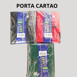 PORTA CARTAO