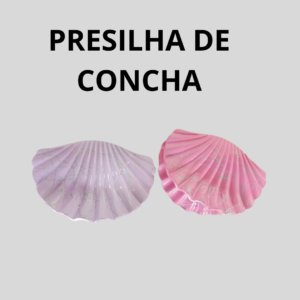 PRESILHA DE CONCHA