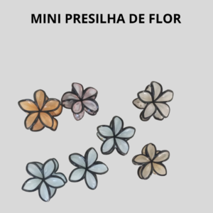 MINI PRESILHA DE FLOR