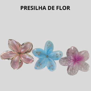 PRESILHA DE FLOR