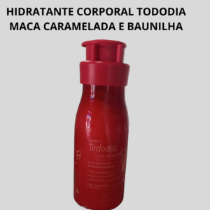 HIDRATANTE TODODIA MACA CARAMELADA E BAUNILHA