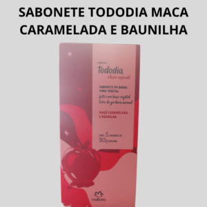 SABONETE TODO DIA MACA CARAMELADA E BAUNILHA