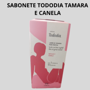 SABONETE TODO DIA TAMARA E CANELA