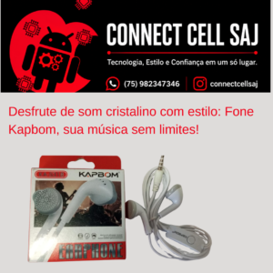 FONE COM FIO