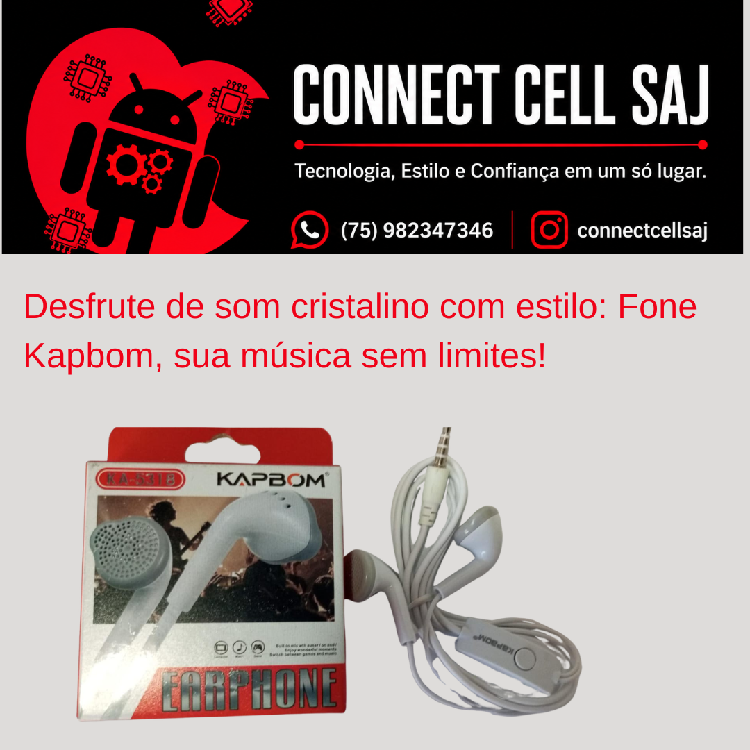 FONE COM FIO