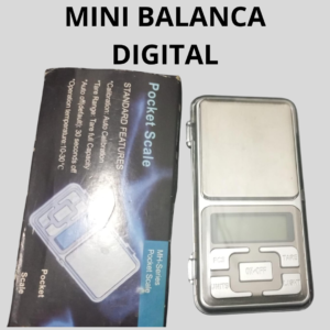 MINI BALANCA DIGITAL