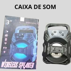 CAIXA DE SOM BLUETOOTH