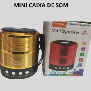 MINI CAIXA DE SOM